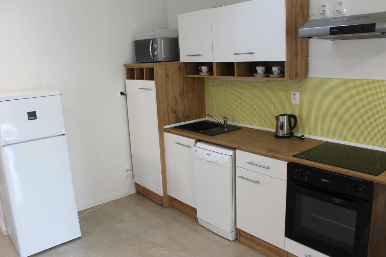 Apartmany Pri Auparku ปิเอชตานี ภายนอก รูปภาพ